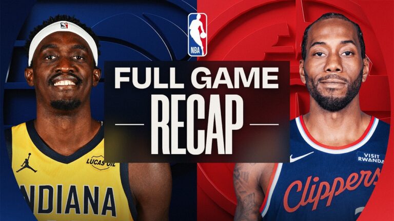 Game Recap: Clippers 130, Pacers 107