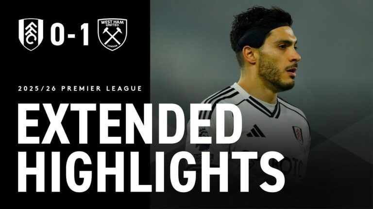Wednesday Night Defeat Narrow Hammers Defeat Fulham 0-1 West Ham
