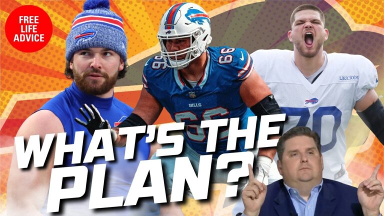 What’s the BILLS’ offseason PLAN on OFFENSE: Connor MCGOVERN & Dawson KNOX Life ADVICE