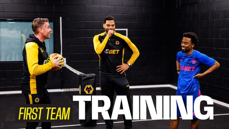Preparing for Liverpool, plus Lescott visits Rob Edwards!