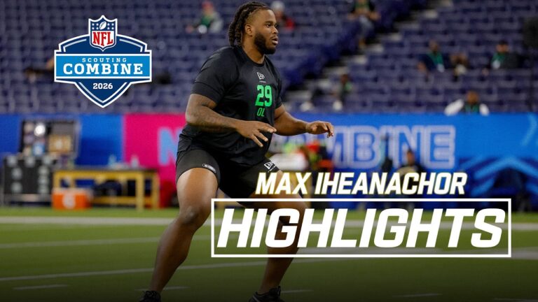 Max Iheanachor’s 2026 NFL Scouting Combine Workout