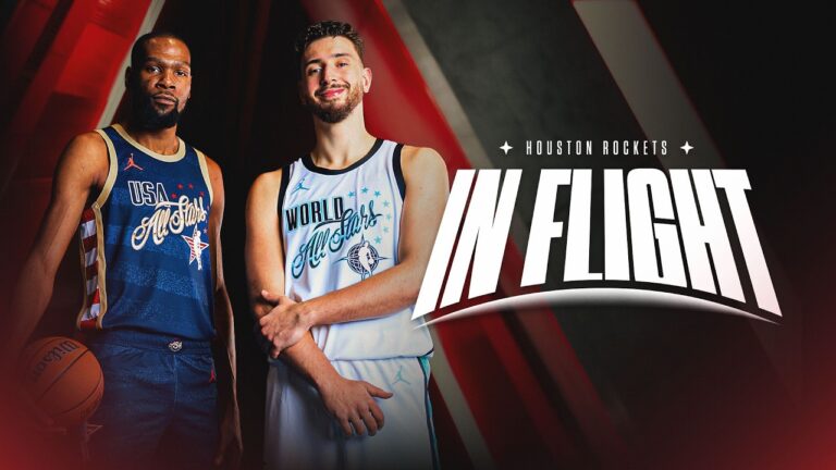 In Flight Ep. 5: Stargazing All-Access KD, Alpi, and Reed at All-Star Weekend
