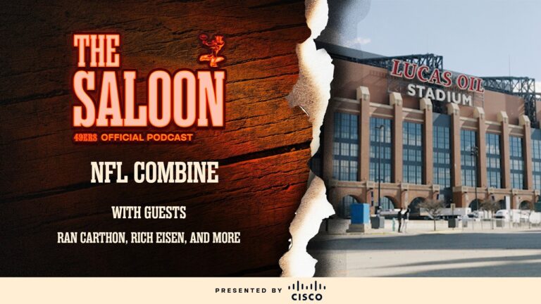 2026 NFL Scouting Combine: 49ers Front Office, Radio Row, and Faithful Fans The Saloon