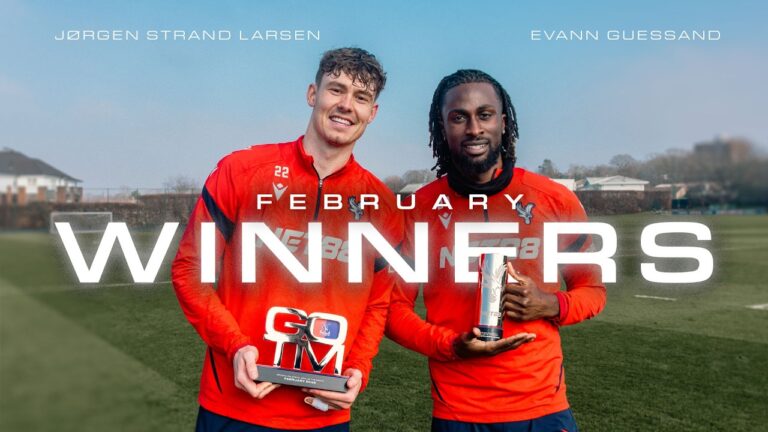 FEBRUARY’S WINNERS Strand Larsen & Guessand