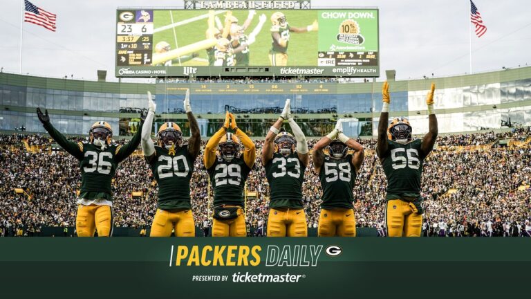 Packers Daily: Excellence from Evan