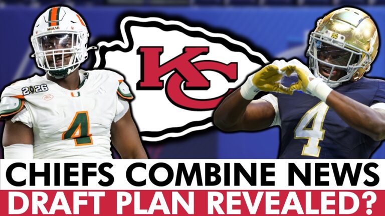 Draft Plan Revealed? Kansas City Chiefs 2026 NFL Combine Takeaways