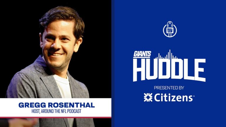 NFL Analyst Greg Rosenthal Giants Huddle New York Giants