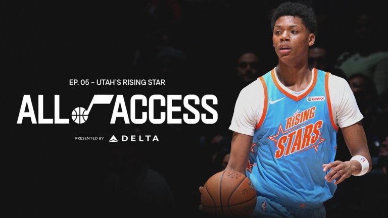Utah’s Rising Star Ace Bailey’s All-Star Weekend