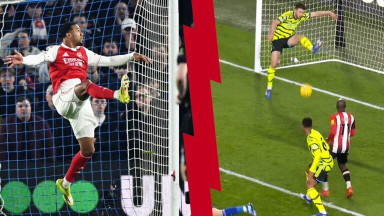 HEROIC Goal Line Clearances Arsenal Edition