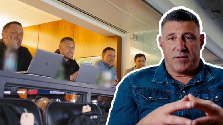 Inside the NFL Combine with Mike Vrabel, Eliot Wolf & Patriots Scouts