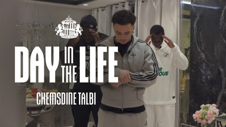 A Day in the Life of Chemsdine Talbi During Ramadan Training & Breaking Fast With Habib Diarra