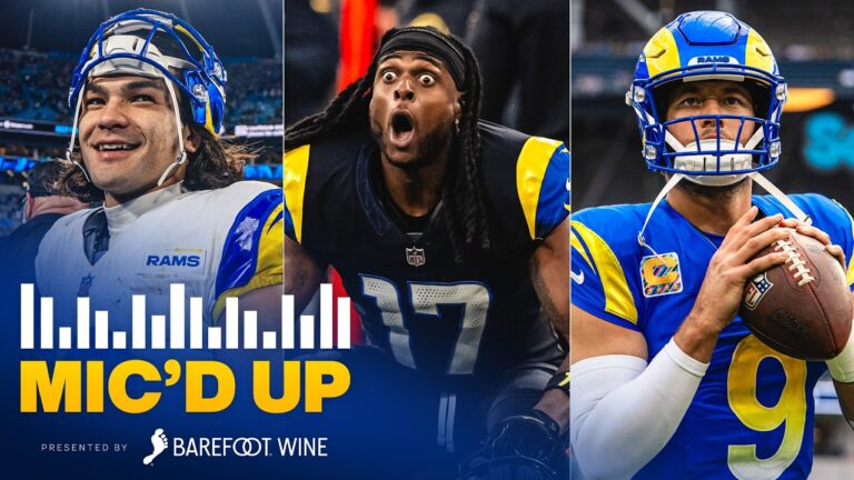 Every Mic’d Up Episode From The Rams’ 2025 Season