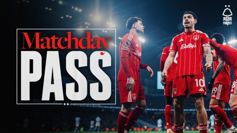 BIG Point Secured at the Etihad Manchester City vs Nottingham Forest Matchday Pass