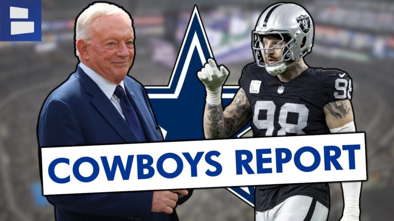 LATEST Cowboys News Led By Maxx Crosby Trade Rumors