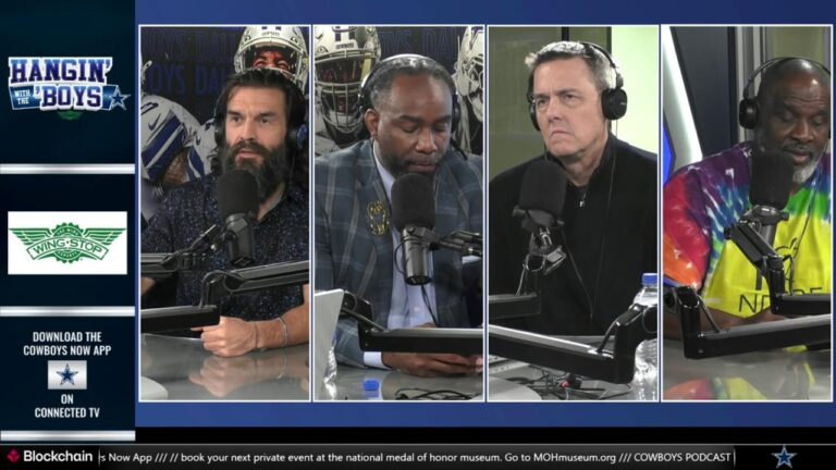 LIVE: Hangin’ with the Boys 3-05-26 Dallas Cowboys 2026