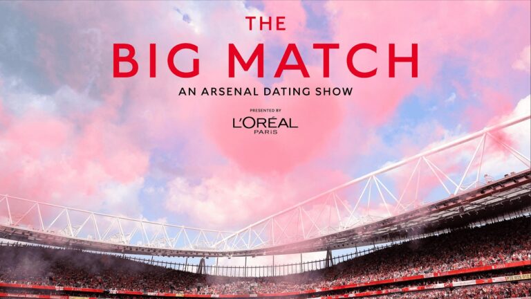 TRAILER An original dating show for Arsenal supporters l The Big Match l The Arsenal App