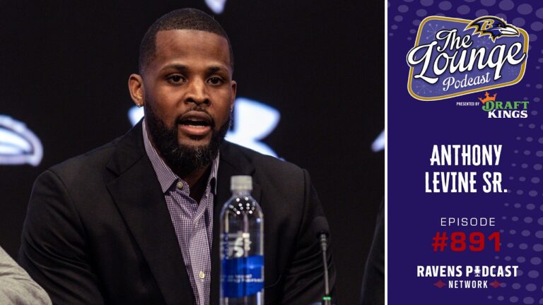 Anthony Levine Joins The Lounge Baltimore Ravens
