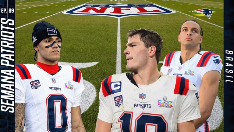 Os indicados a melhores do ano pelo Patriots Brasil. E um primeiro olhar para a free agency. Ep. 89
