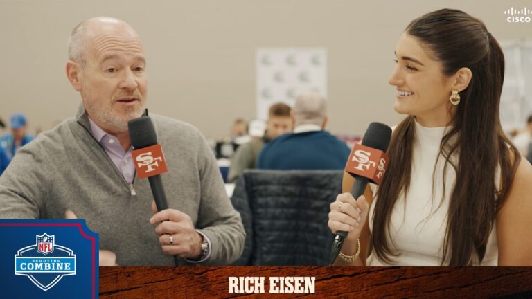 Rich Eisen Evaluates the Strengths of this Year’s NFL Prospects 49ers