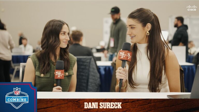 Dani Sureck Describes the Focus of Different Teams Ahead of the Draft 49ers
