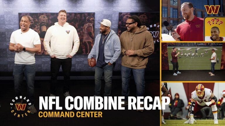 Wylin’ Out Edge Prospect Breakdown Recapping 2026 NFL Combine Command Center