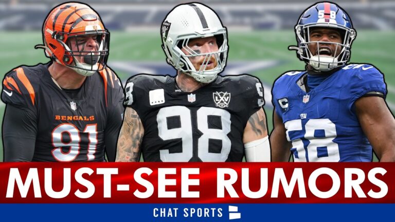 BRAND NEW Cowboys Trade Rumors On Maxx Crosby Interest In Trey Hendrickson & Bobby Okereke?