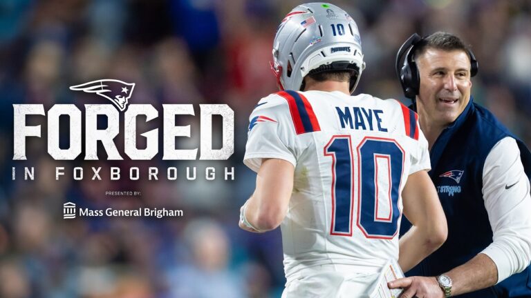 Forged in Foxborough Episode 4 coming MARCH 17 Patriots
