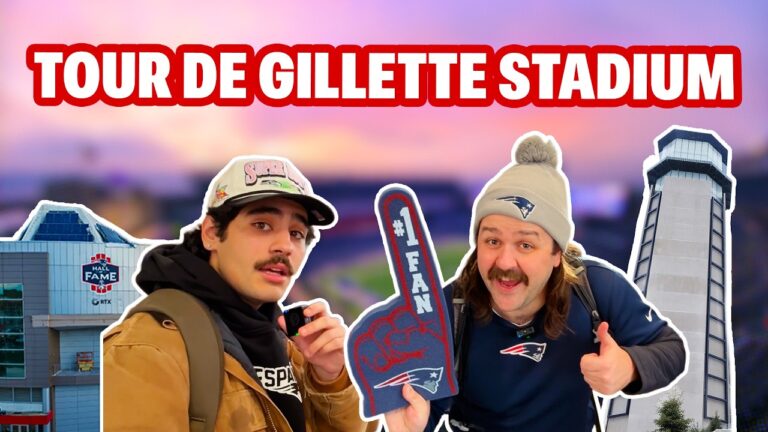 Mundo Patriota: TOUR EXCLUSIVO DE GILLETTE STADIUM, Últimas noticias sobre Stefon Diggs, y más!