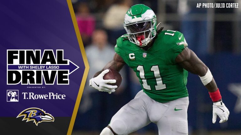 Ravens Named as Most Likely Partner for A.J. Brown Trade Baltimore Ravens Final Drive