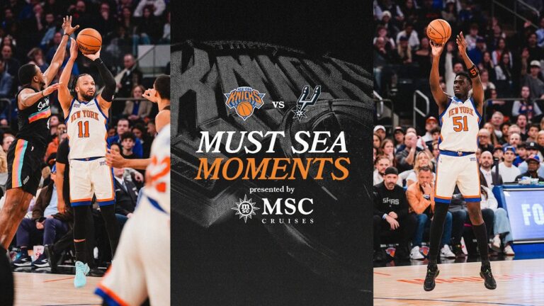 Knicks Win Against the San Antonio Spurs March 1st, 2026