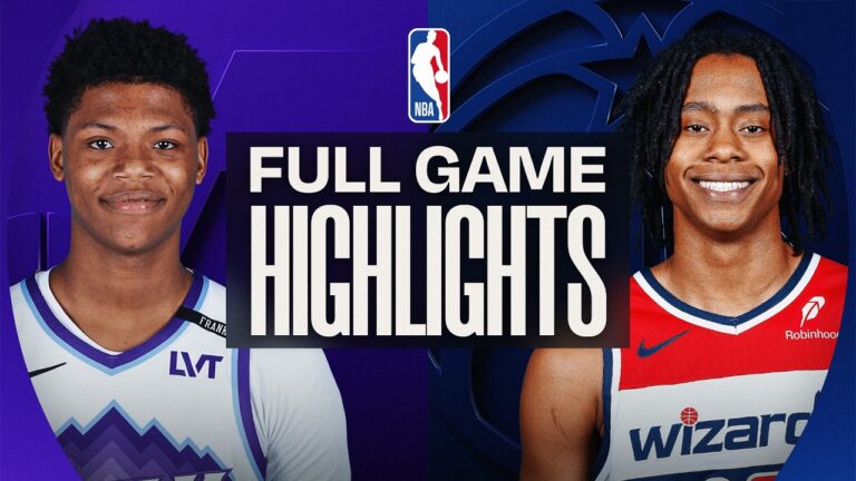 JAZZ at WIZARDS FULL GAME HIGHLIGHTS March 5, 2026
