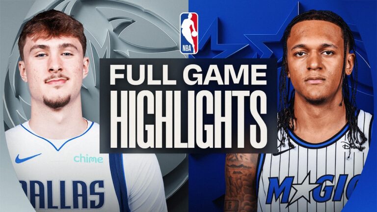MAVERICKS at MAGIC FULL GAME HIGHLIGHTS March 5, 2026