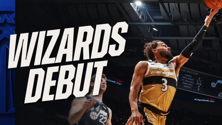 Trae Young Makes Highly Anticipated Wizards Debut March 5, 2026