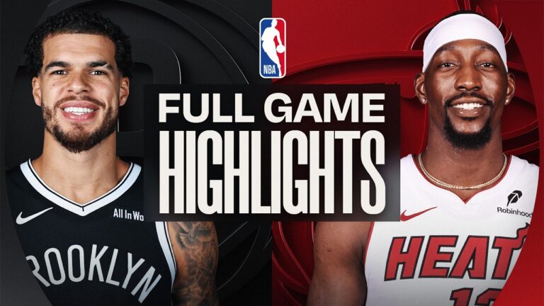 NETS at HEAT FULL GAME HIGHLIGHTS March 5, 2026