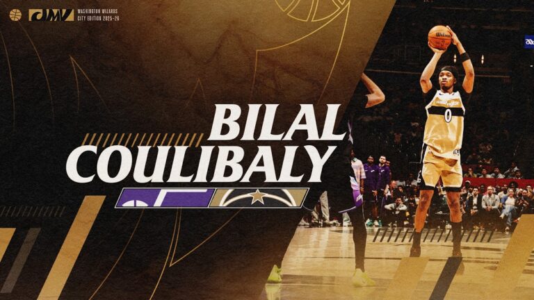 Highlight: Bilal Coulibaly Scores 17 Points vs. Utah Jazz 03.05.26