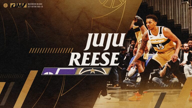 Highlights: Juju Reese Scores a Double-Double vs. Utah Jazz 03.05.26