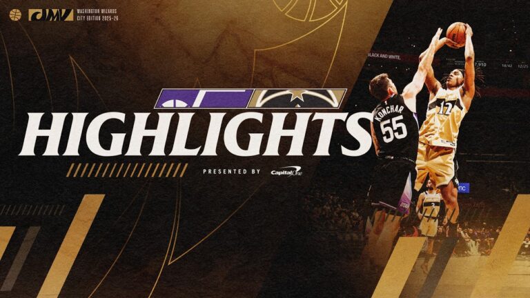 Highlights: Washington Wizards vs. Utah Jazz 03.05.26