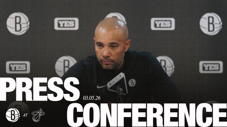Jordi Fernández Postgame Press Conference at Miami