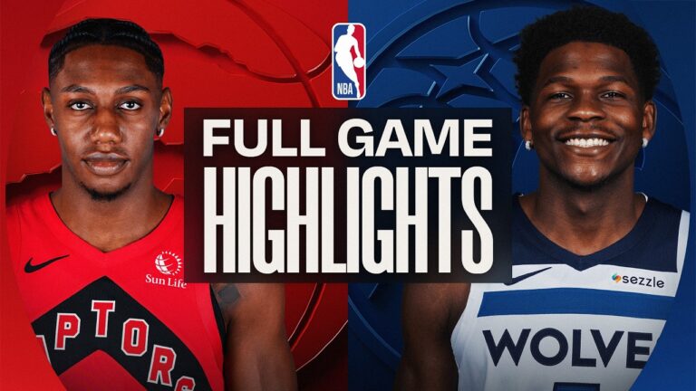 RAPTORS at TIMBERWOLVES FULL GAME HIGHLIGHTS March 5, 2026