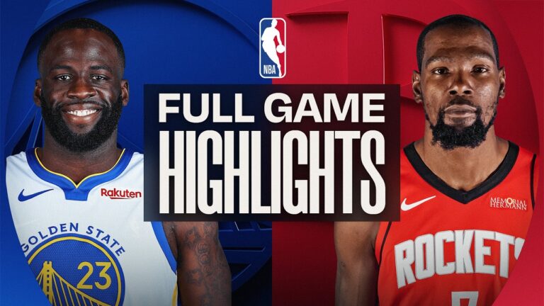 WARRIORS at ROCKETS FULL GAME HIGHLIGHTS March 5, 2026