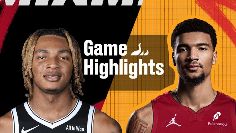 HEAT Win 3rd Straight HEAT vs. NETS HEAT Highlights Mar. 5, 2026
