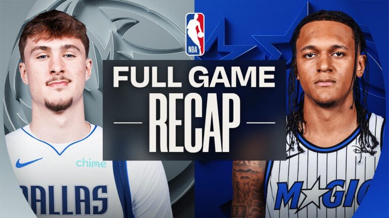 Game Recap: Magic 115, Mavericks 114