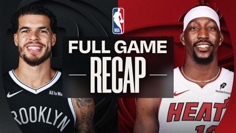 Game Recap: Heat 126, Nets 110