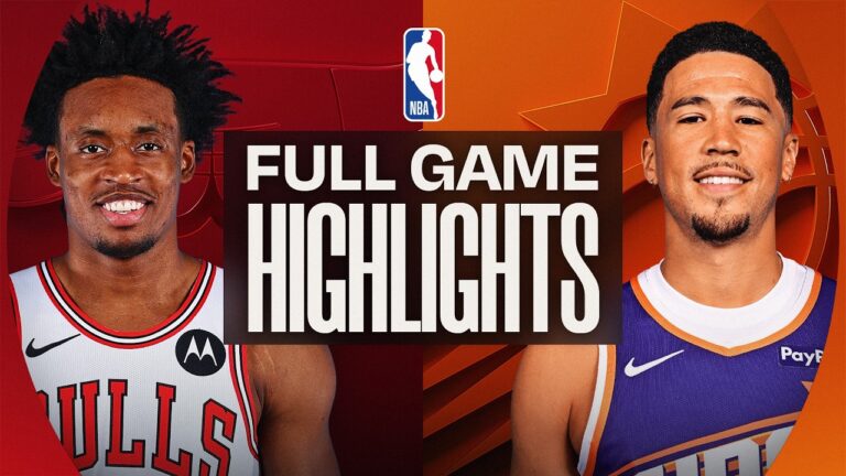 BULLS at SUNS FULL GAME HIGHLIGHTS March 5, 2026