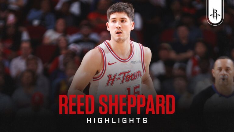 Reed Sheppard (30 points) Highlights vs. Golden State Warriors