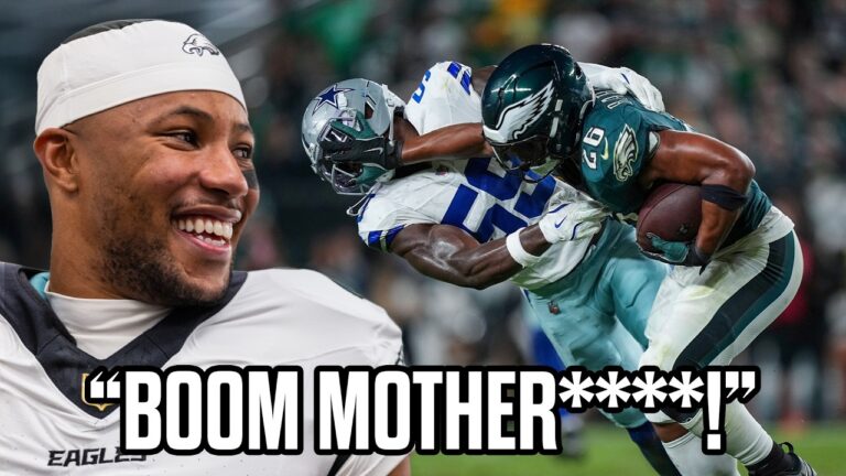Saquon Barkley’s Best Mic’d Up Moments