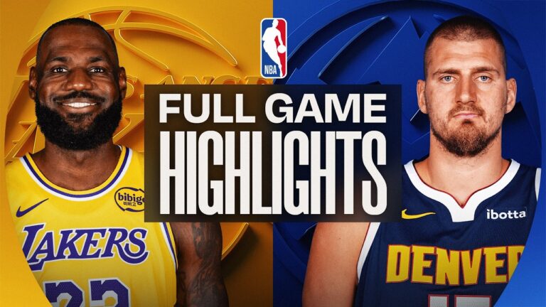 LAKERS at NUGGETS FULL GAME HIGHLIGHTS March 5, 2026