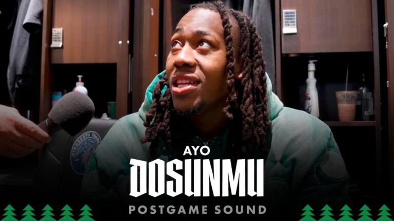 Each & Every Game Im Looking To Get Better. Ayo Dosunmu Postgame Sound 3.5.26