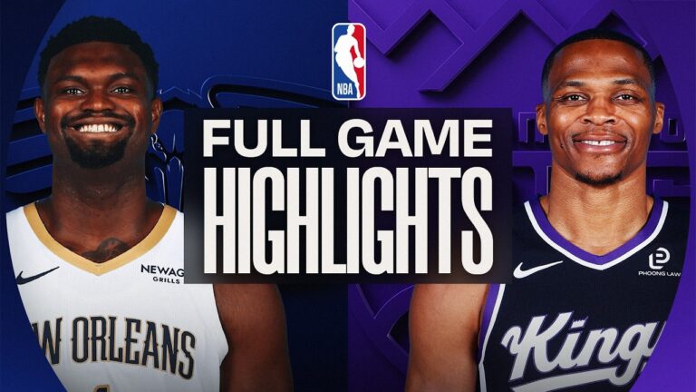 PELICANS at KINGS FULL GAME HIGHLIGHTS March 5, 2026