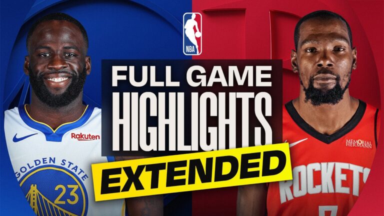 EXTENDED: WARRIORS at ROCKETS FULL GAME HIGHLIGHTS March 5, 2026